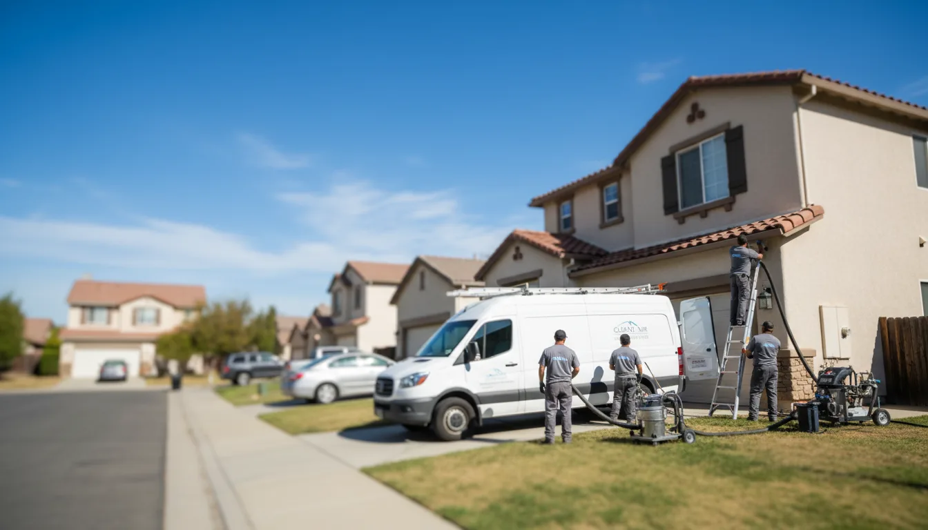 Air Duct Cleaning in Newark, NJ near me